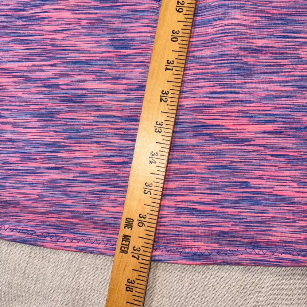 Lilly Pulitzer XL Pink Purple Space Dye Sleeveless Fit & Flare Active Dress Zip - Picture 4 of 6
